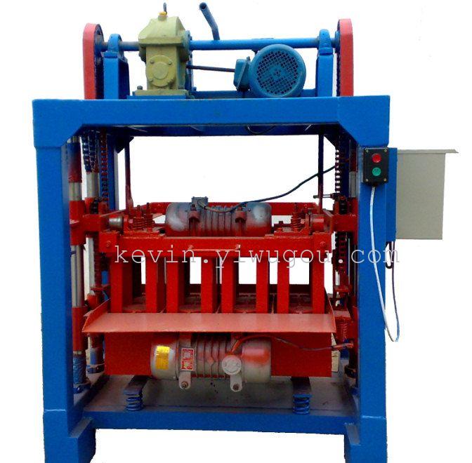 The manufacturer supplies hollow brick machines