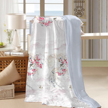 Mo dale Yiwu snow pigeon home textile cotton like plum shoot - mint warm bed products export
