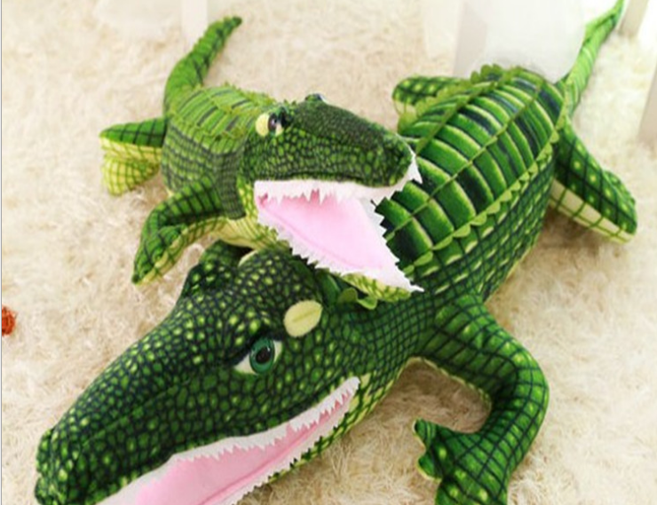 Direct sales of simulated crocodile plush toys from the manufacturer, including simulated crocodile figurines and birthday gifts Specification image