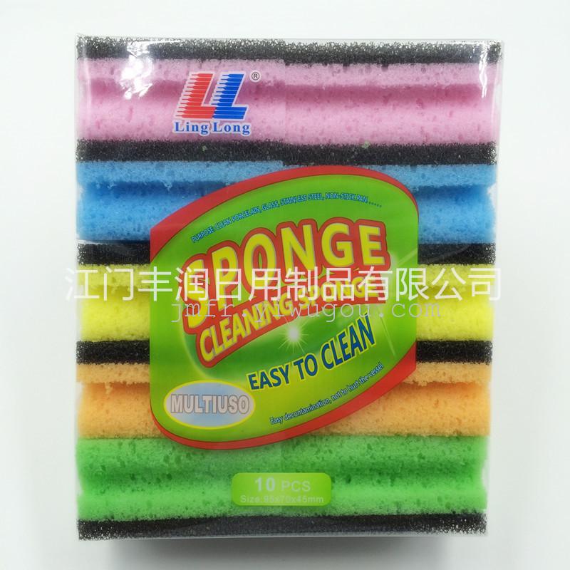 Factory direct sales of sponge scouring pads, scouring pads, cleaning sponge blocks, I-shaped sponges Application Scenario