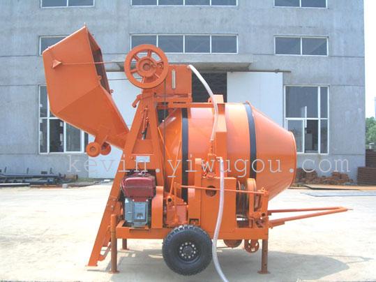Lifting mixer, construction mixer, cement mixer, concrete diesel mixer