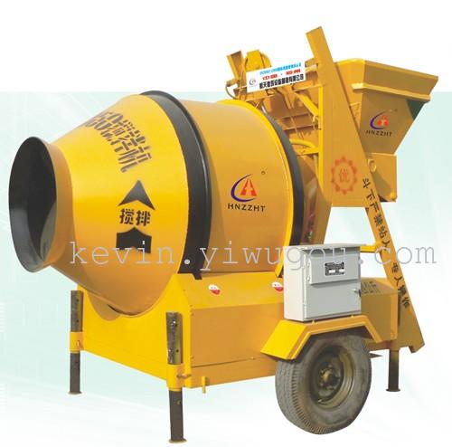 Lifting mixer, construction mixer, cement mixer, concrete diesel mixer