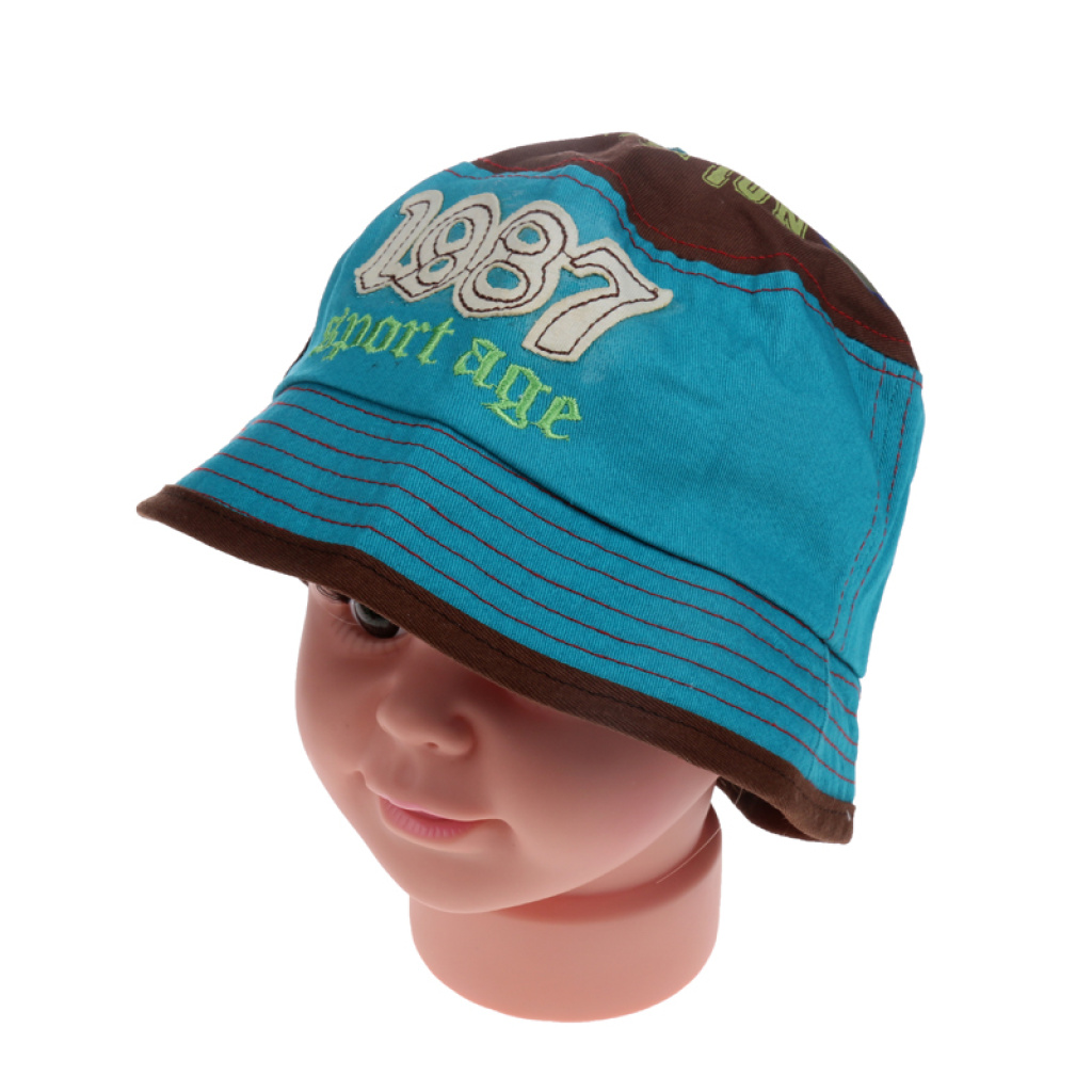Sheriva 1987 top hat, Basin hat, children's hat for Boys and girls, Sun Hat 5428 details Picture