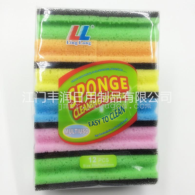 Supplying colored sponges, scouring pads, sponges and scouring pads, factory direct sales! details Picture