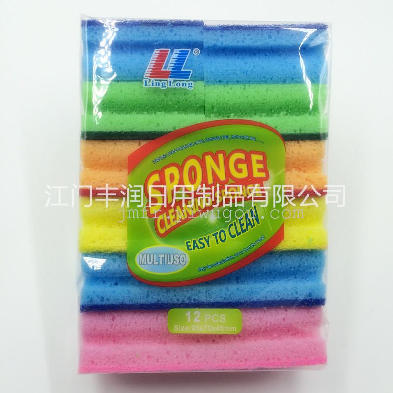 Supplying colored sponges, scouring pads, sponges and scouring pads, factory direct sales! Specification image