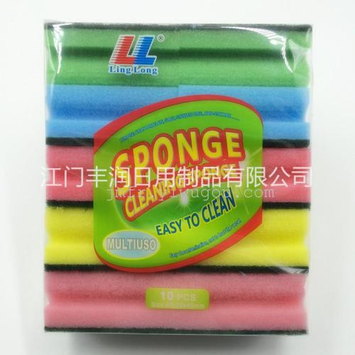 Supplying colored sponges, scouring pads, sponges and scouring pads, factory direct sales!