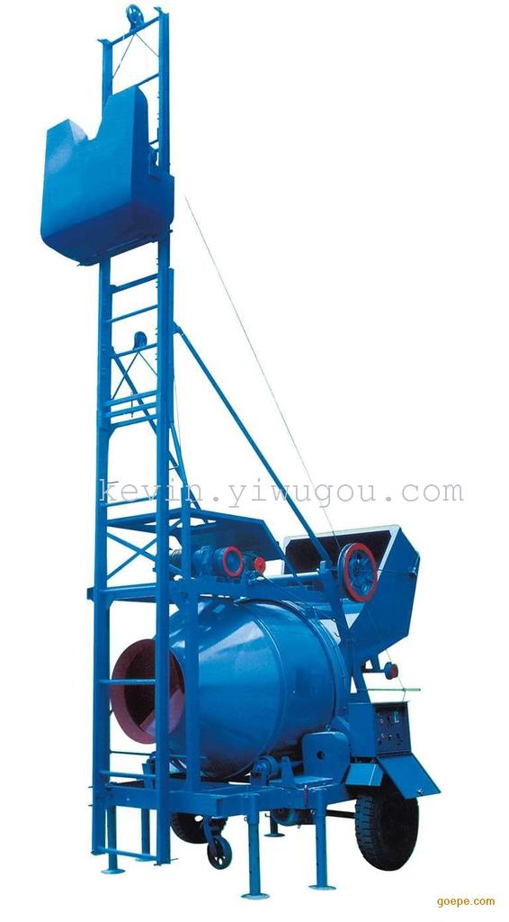 Lifting mixer, construction mixer, cement mixer, concrete mixer