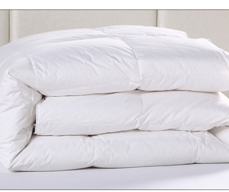 Shefan five-star hotel supplies duck down quilts, down quilt cores, thickened warm quilts Specification image