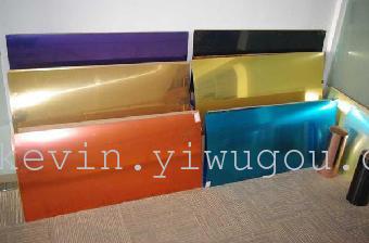 Supply high quality export grade color aluminum oxide sheet, a variety of colors to choose from
