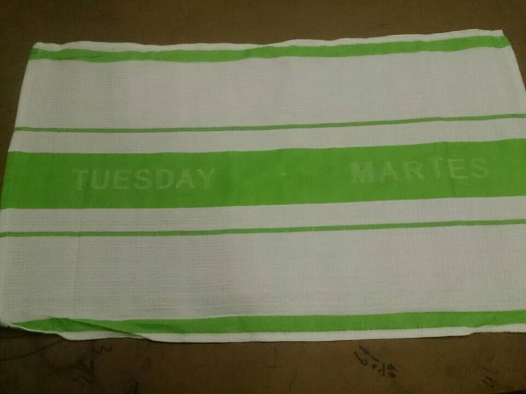 Factory direct sales of Sunday jacquard towels 21 strands, kitchen towels, hand towels and tea towels details Picture