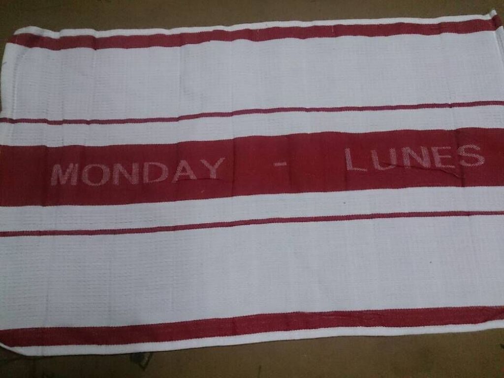 Factory direct sales of Sunday jacquard towels 21 strands, kitchen towels, hand towels and tea towels Specification image