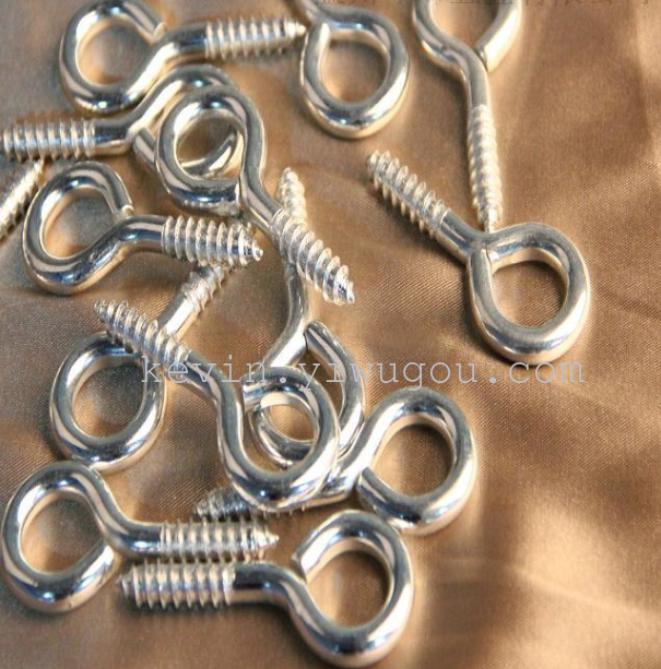 The manufacturer supplies a large quantity of various specifications of goat eye lamp hooks Specification image