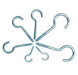 The manufacturer supplies a large quantity of various specifications of goat eye lamp hooks