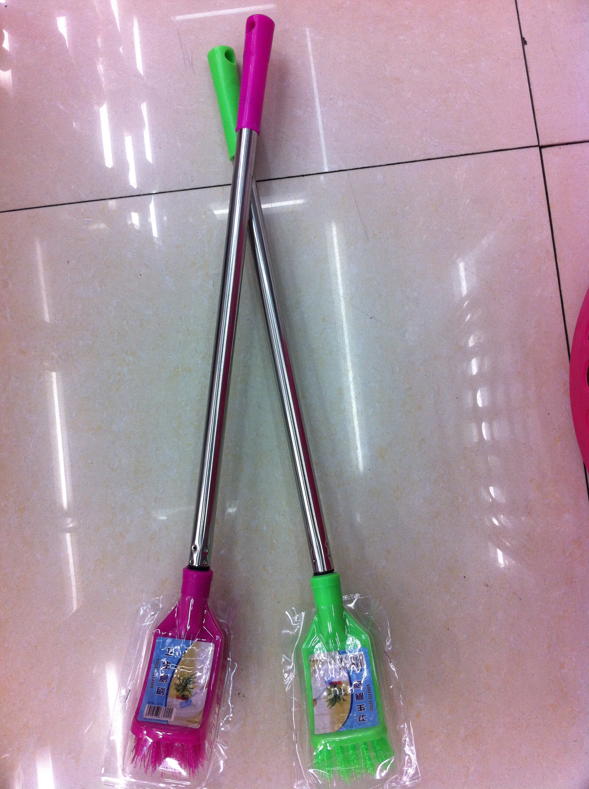 Toilet brush Toilet brush Toilet urinal cleaning brush Plastic long handle toilet cleaning brush