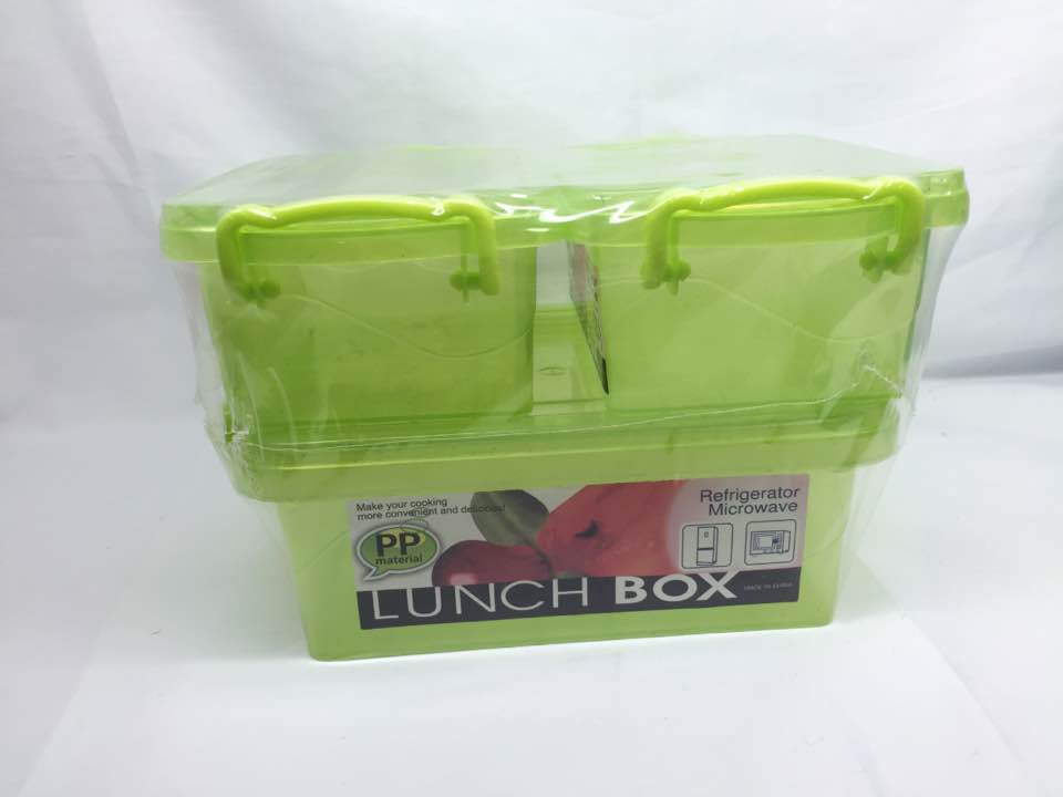 Multi-functional transparent refrigerator preservation box and bowl set, snack moisture-proof storage box, plastic sealed box details Picture