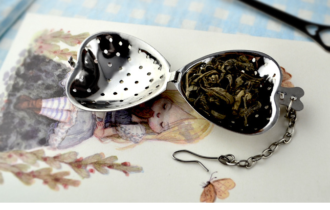 Stainless steel tea glass tea set Tea infuser tea strainer Tea ball tea bag boutique tea accessories