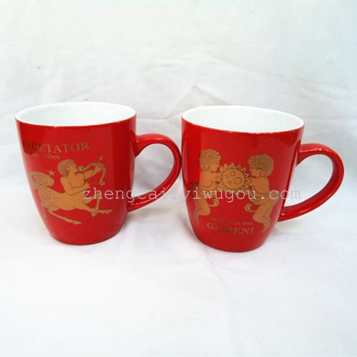 Ceramic coffee cup Zodiac Horoscope Cup Ceramic mug Ceramic mug