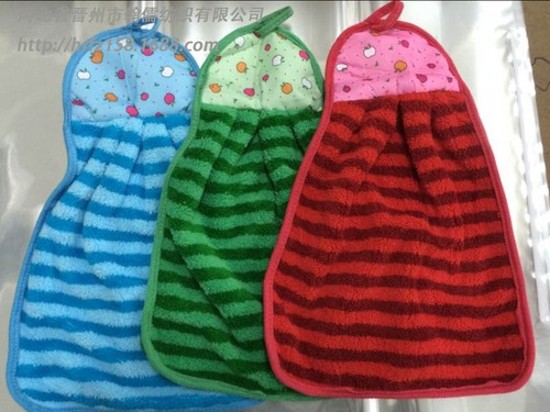 厂家直销超细厨房巾擦手巾广告创意巾物美价廉经济实惠