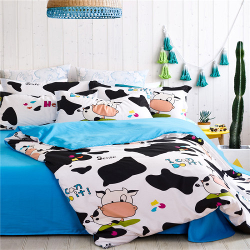 New multi-specification four-piece angel Elf single quilt set single sheet single bed hat single bed skirt