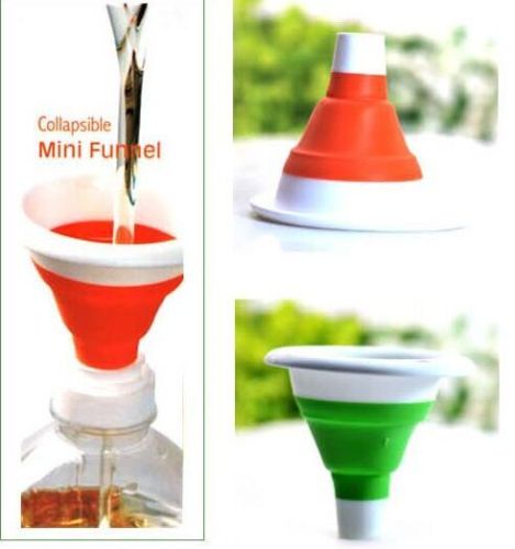 A must-have portable silicone mini funnel for home use full figure