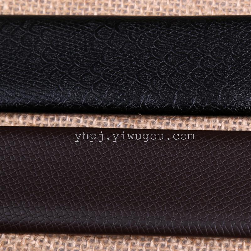 4.0 hebilla de aleación automática doble envoltura en relieve cinturón de negocios para hombres details Picture