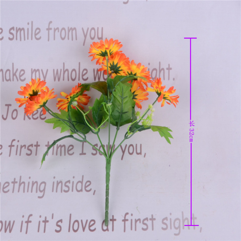 خمسة أزهار مزيفة Specification image