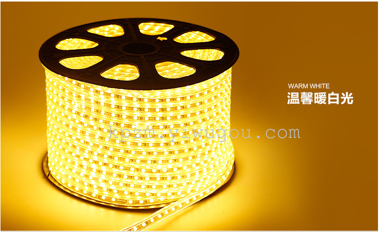 LED light strips 220v soft light strips 5050 waterproof light strips factory direct sales Application Scenario
