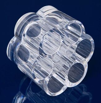 Plum blossom-shaped lipstick holder cosmetic box/crystal jewelry box/multi-functional storage box jewelry box Application Scenario