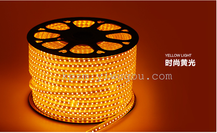 LED light strips 220v soft light strips 5050 waterproof light strips factory direct sales Specification image