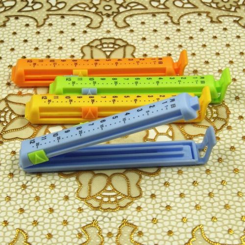 Japanese large plastic bag seal clip food date seal clip zero food milk powder tea clip