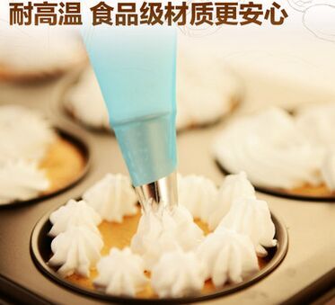 Export 26-head and 52-head stainless steel seamless piping nozzles, extrusion nozzles, cake nozzles, cookie nozzles Specification image
