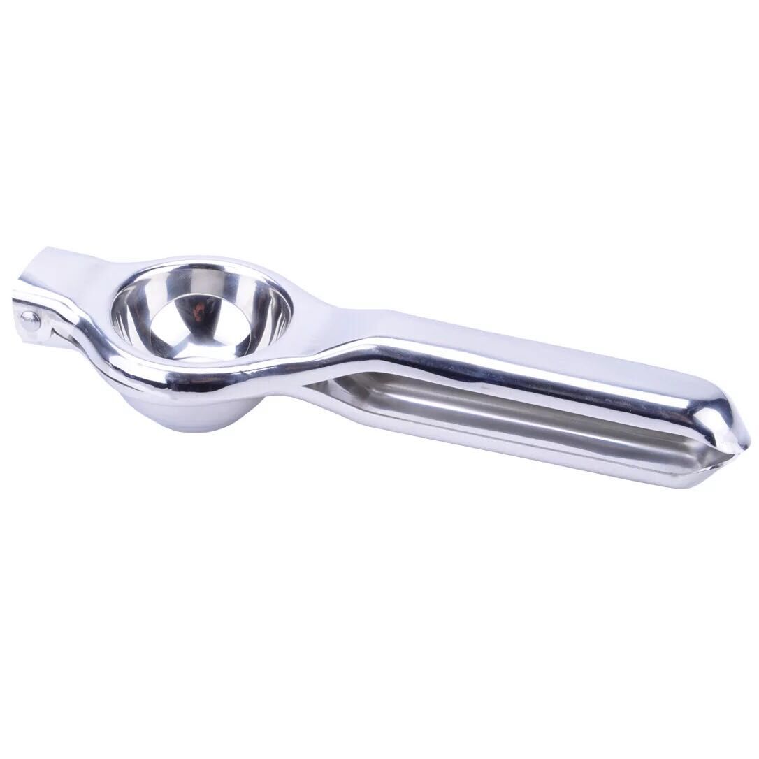 Stainless steel lemon clip, lemon juicer, lemon juicer, manual juicer, small baby juicer