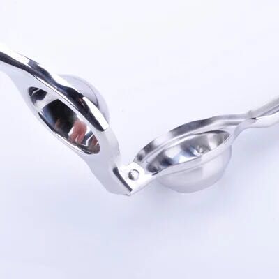Stainless steel lemon clip, lemon juicer, lemon juicer, manual juicer, small baby juicer details Picture