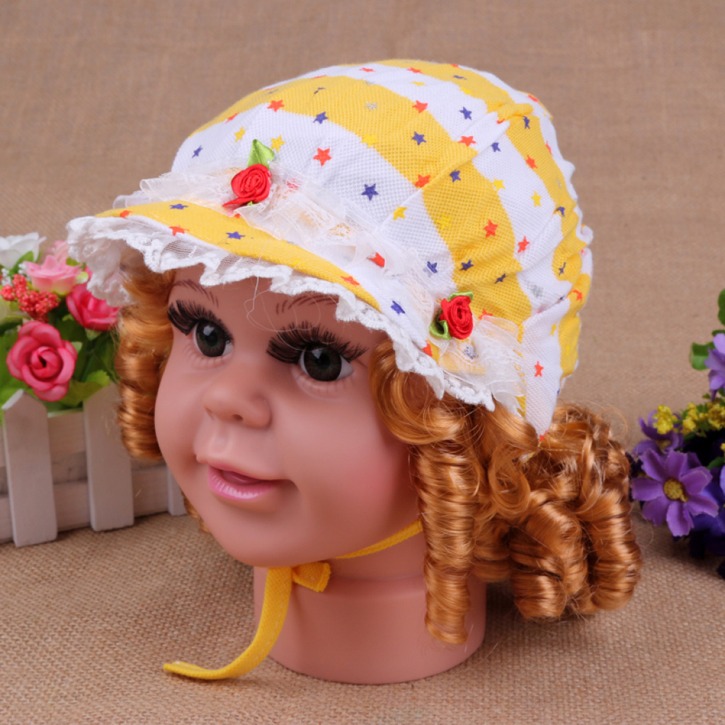 Sherry Va Princess Hat, Baby Hat, Children's Hat, Sun Hat, Summer Hat XLW-180 details Picture