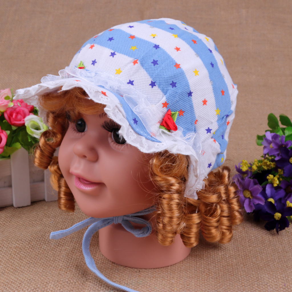 Sherry Va Princess Hat, Baby Hat, Children's Hat, Sun Hat, Summer Hat XLW-180 Specification image