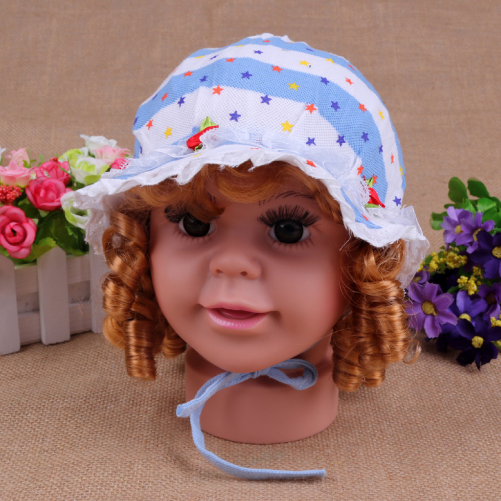 Sherry Va Princess Hat, Baby Hat, Children's Hat, Sun Hat, Summer Hat XLW-180 Application Scenario