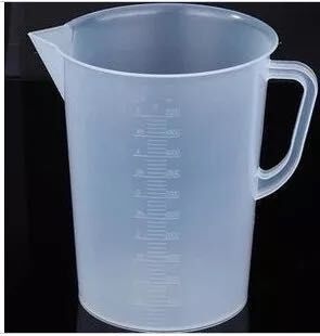 5000ml thick plastic measuring cup measuring cylinder beaker with graduated volumetric bottle 5L measuring cup