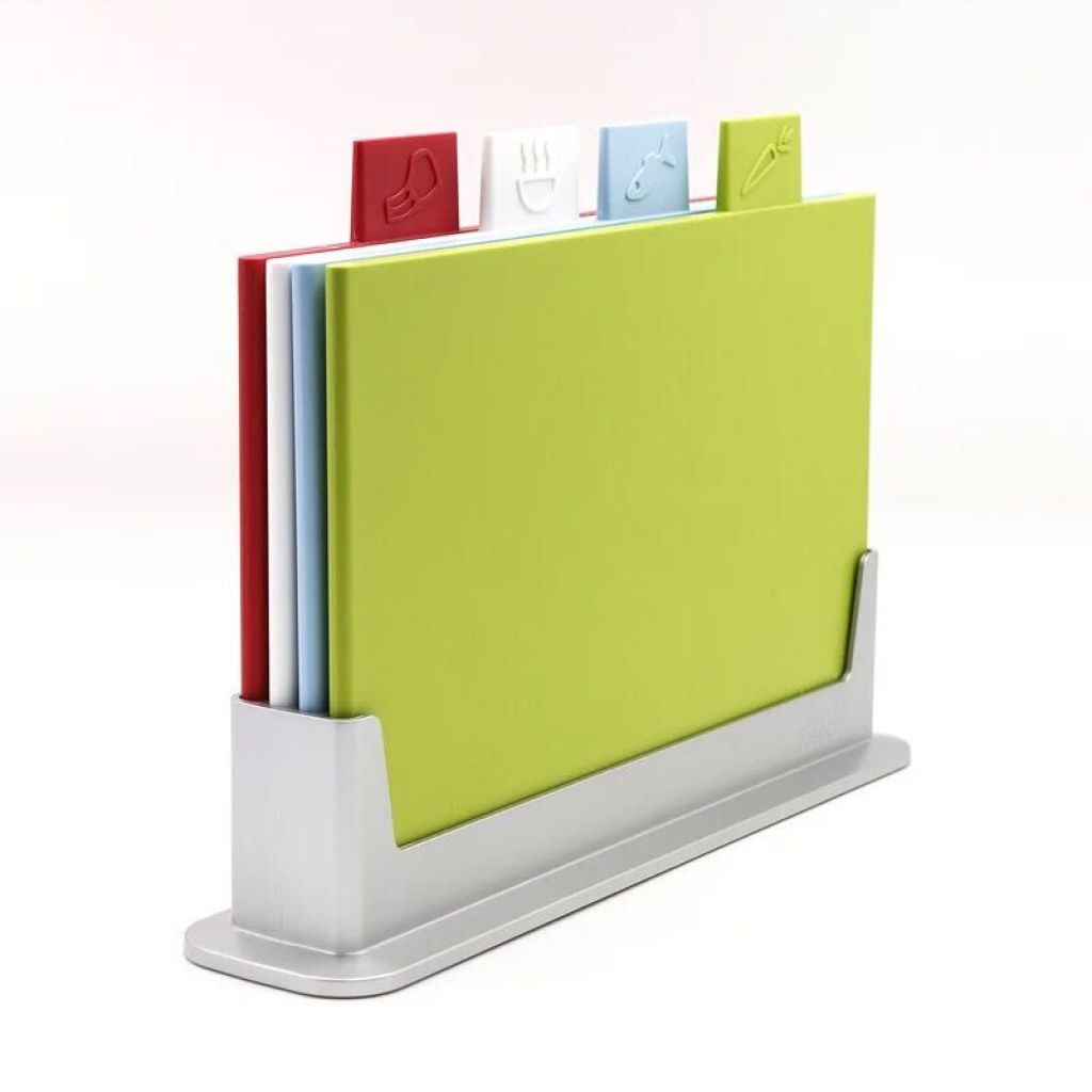 Healthier classified cutting boards and chopping boards than bamboo, solid wood and ironwood, imported plastic and antibacterial Specification image