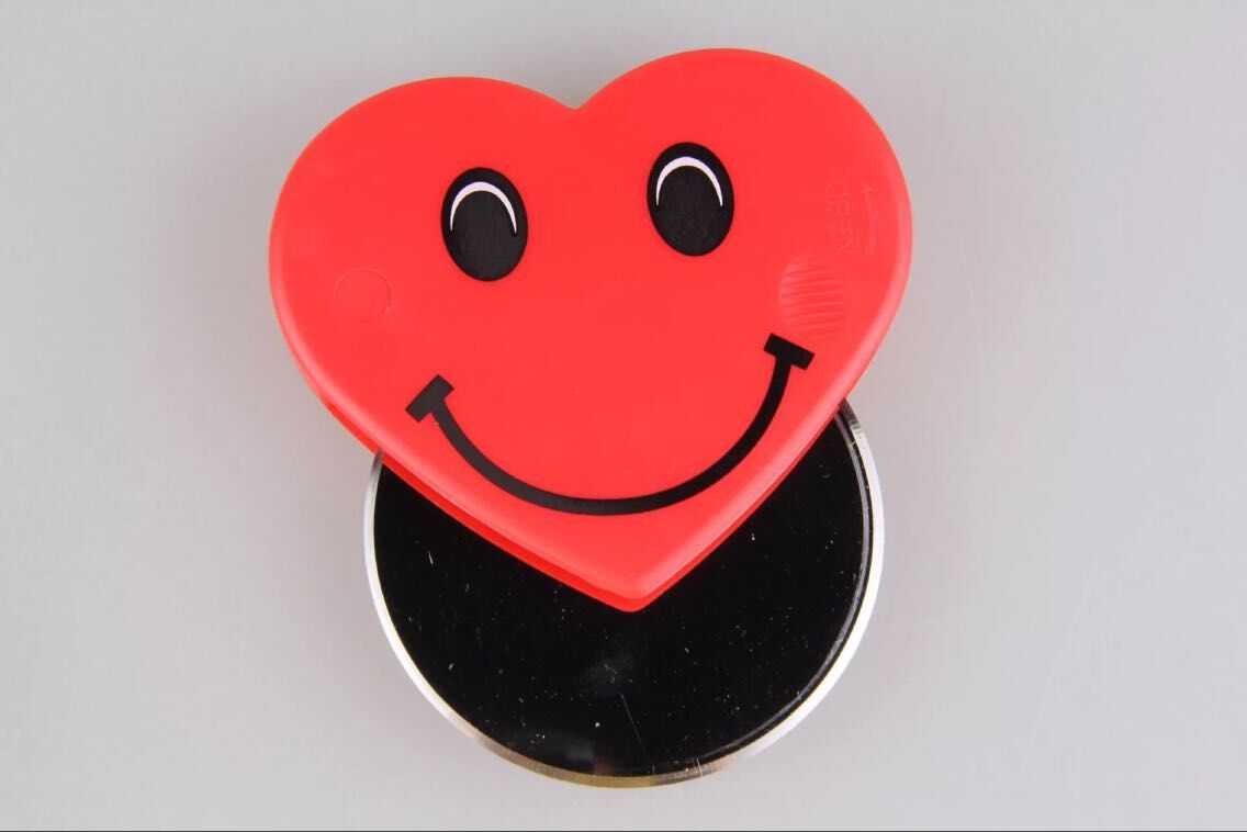 Heart-shaped smiley face pizza wheel knife Pizza cutter pizza tool