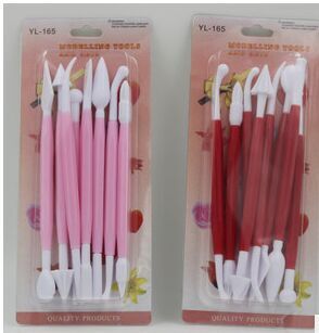 8-piece baking tool set, carving set, cake tools, decorative pen, fondant utensils, shaping knife, baking