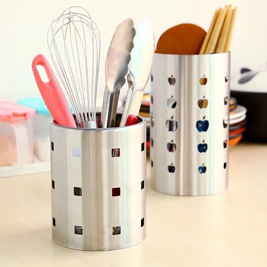 Thickened high-grade export chopstick cage Stainless steel chopstick holder creative chopstick holder Chopstick holder basket