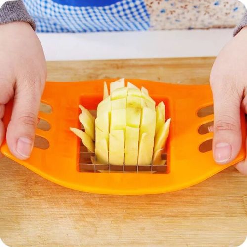 Creative home potato slicer Chip slicer New sharp tool for making chips Potato slicer Chip slicer