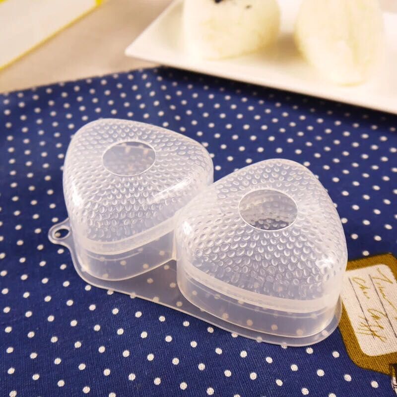 New Japanese rice ball molds, triangular rice ball molds, diy rice ball tools, rice ball tools Specification image