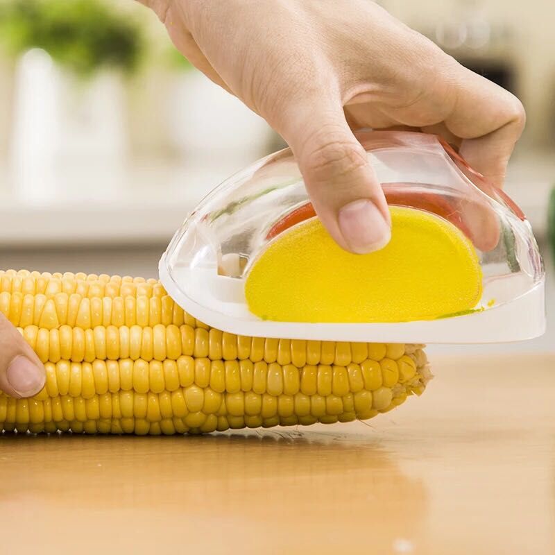 Convenient kitchenware: Round corn peeler, corn stripper, corn chipper, corn thresher Application Scenario