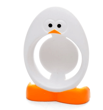 Creative and fun chicken-shaped kitchen egg white separator, egg yolk and egg liquid filter and egg divider details Picture
