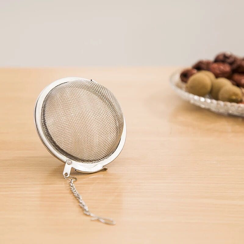 304 stainless steel seasoning balls, tea brewing balls, tea separator balls, seasoning balls, tea strainer balls, soup boiling balls, hot pot spice balls