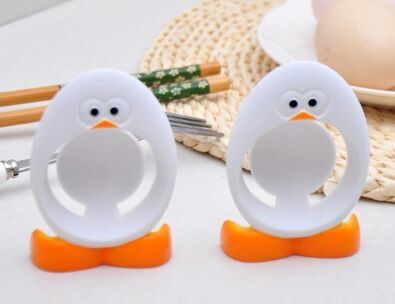 Creative and fun chicken-shaped kitchen egg white separator, egg yolk and egg liquid filter and egg divider Specification image