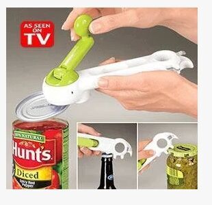 7-in-1 bottle opener Multi-function can opener Electric can opener boxed