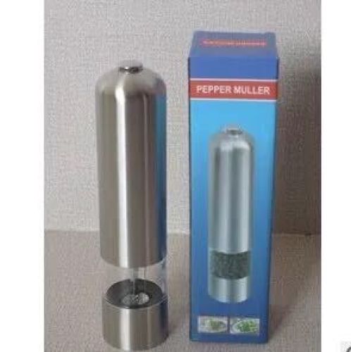 Black pepper grinder Home spice coffee candy bar grinder Kitchen glass spice bottle free shipping