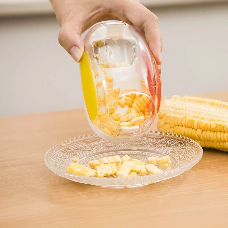 Convenient kitchenware: Round corn peeler, corn stripper, corn chipper, corn thresher details Picture